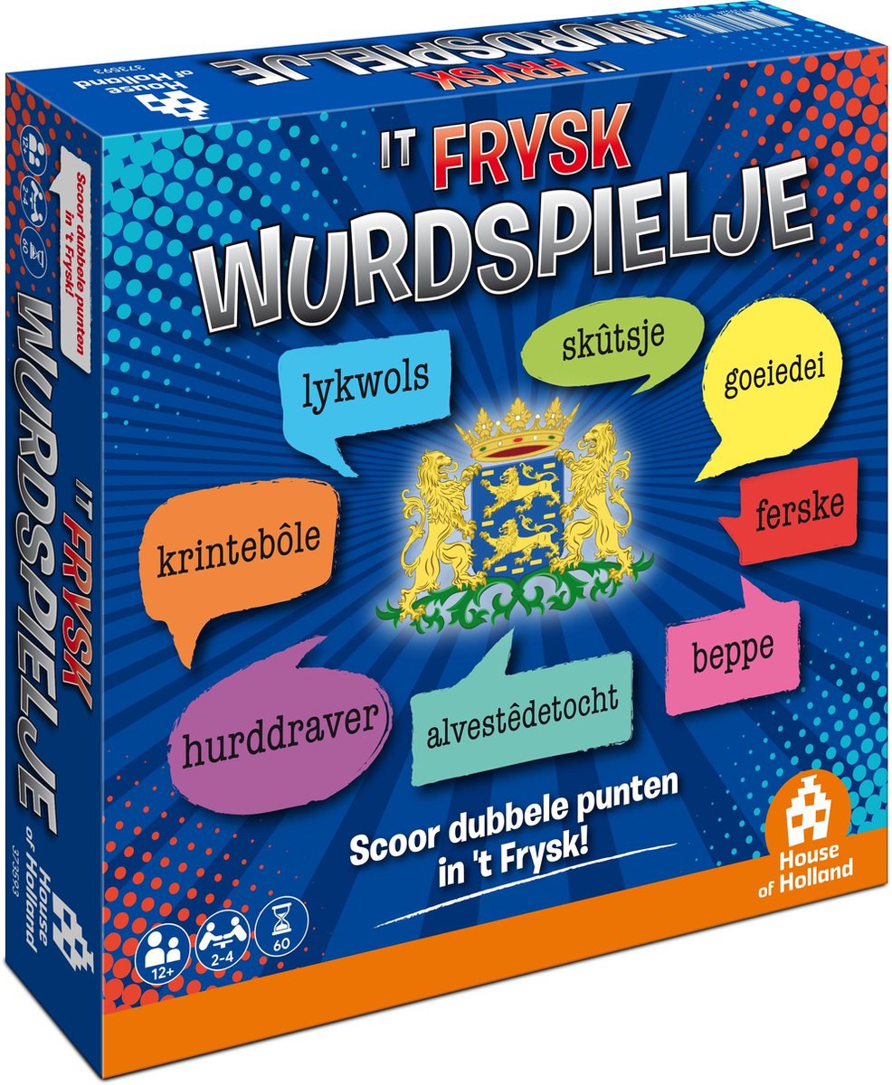 Tucker's fun factory het frysk wurdspielje