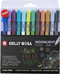 Sakura unieke collectie van 12 gelly rolls moonlight 06 cosmos