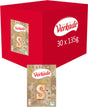 Verkade chocoladeletter wit - letter s - 30 x 135 gram
