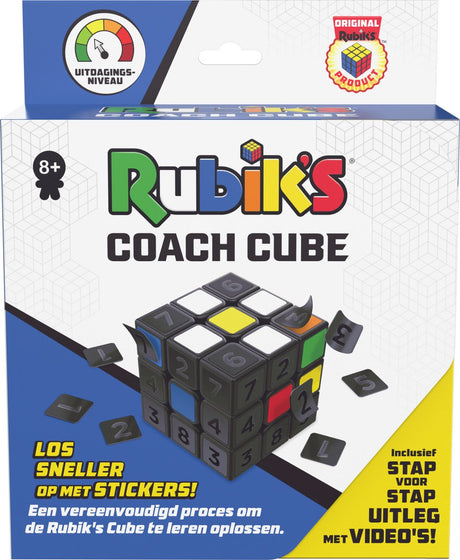 Spinmaster Rubik's Cube Coach – Denkspiel