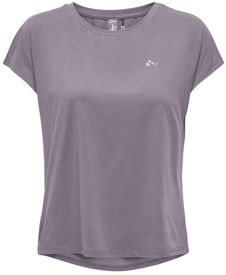 Nur spielen – Onpaubree On SS Bat Loose Tee Noos Damen-Sportshirt