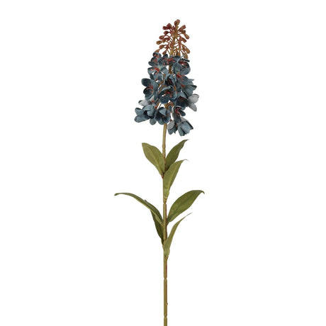 Roberts collection kunstbloem ornitigalum 85cm blauw