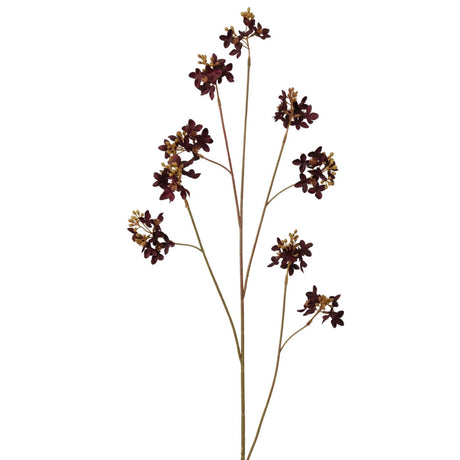 Roberts collection kunstbloem sering 100 cm burgundy