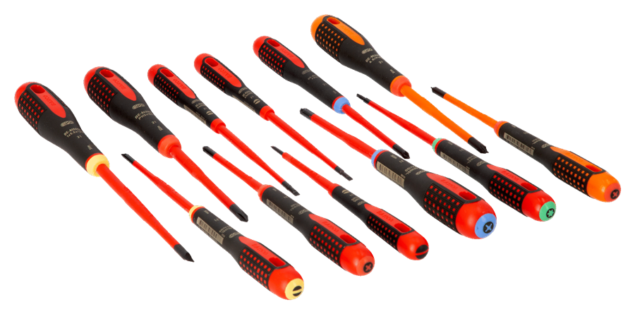 Bahco Schraubendreher-Set Ergo VDE 12-teilig
