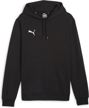 Puma teamgoal casuals hoody heren sporttrui - black- white l