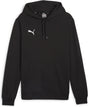 Puma teamgoal casuals hoody heren sporttrui - black- white l