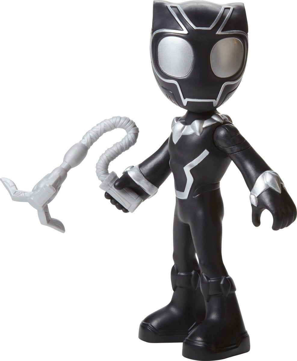 Spidey und seine tollen Freunde wundern sich – übergroßer schwarzer Panther – Actionfigur