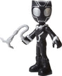 Spidey und seine tollen Freunde wundern sich – übergroßer schwarzer Panther – Actionfigur