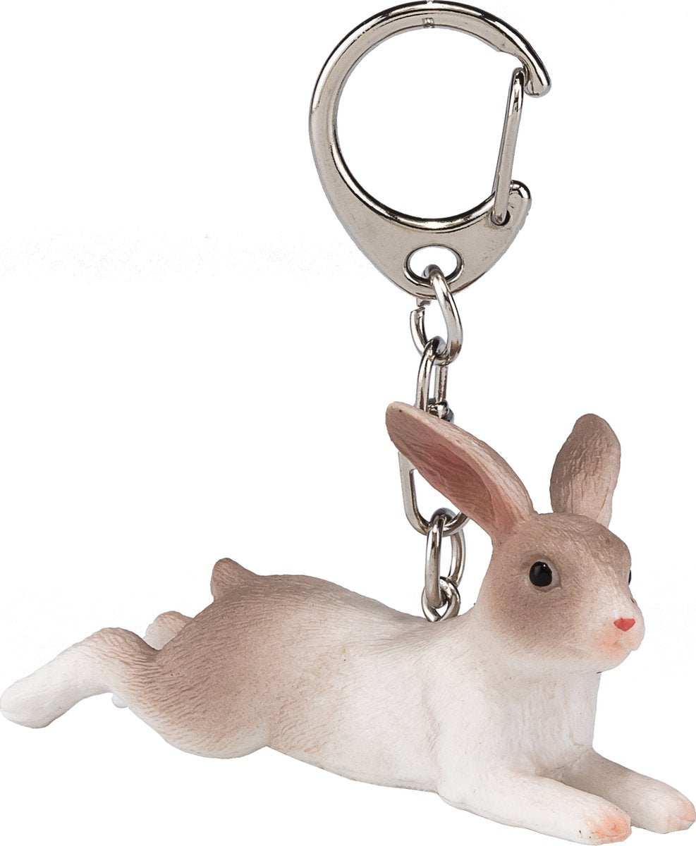 Mojo Schlüsselanhänger liegender Hase – 387440