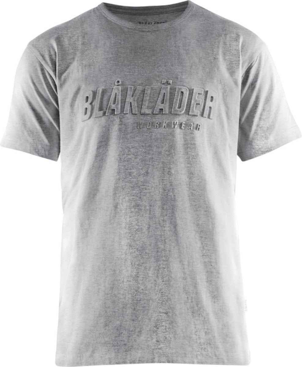 Blåkläder blaklader 3531 t-shirt 3d - grijs mêlee - xl