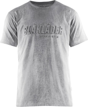 Blåkläder blaklader 3531 t-shirt 3d - grijs mêlee - xl