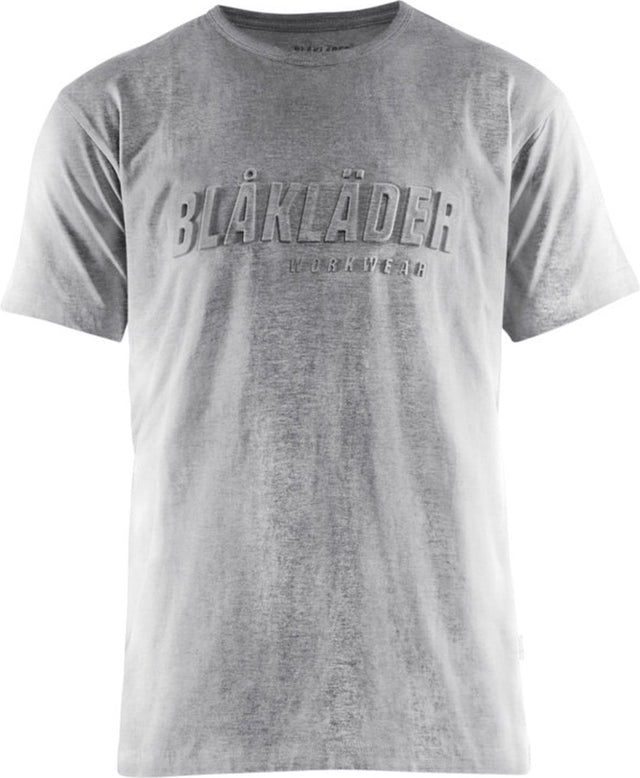 Blåkläder blaklader 3531 t-shirt 3d - grijs mêlee - xl