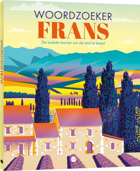 Woordzoeker - puzzelboek - frans
