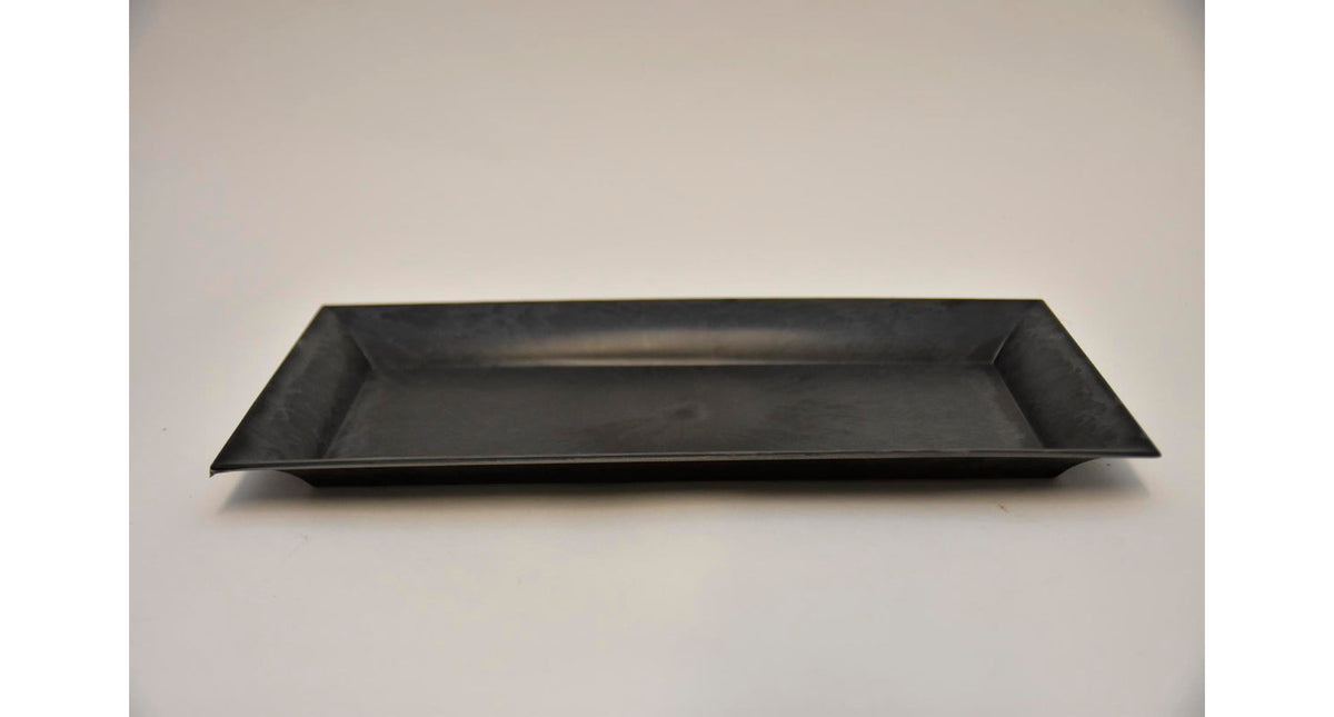 Tray langwerpig grijs 36x17x2cm