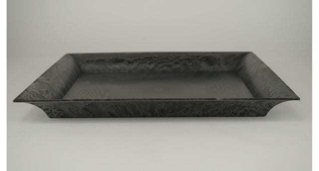 Vierkant bord grijs 29x29x3cm