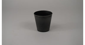Pot rond grijs d11 h10,5cm