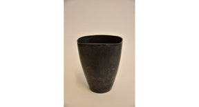 Orchideepot grijs groot 16x16x20cm