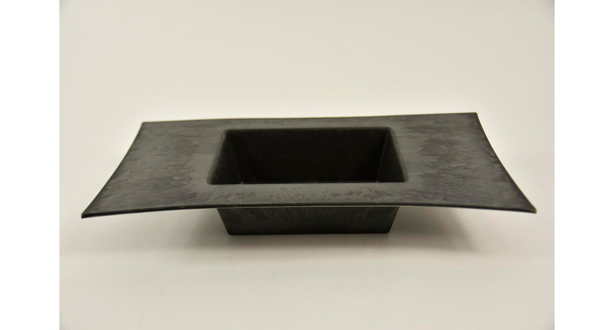 Tray rechthoek grijs 30x15x5cm
