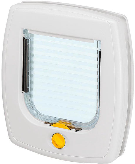 Ferplast Katzenklappe Swing 3 – weiß