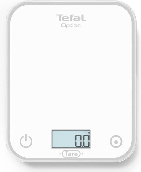 Tefal optiss bc50u0 – digitale Küchenwaage – weiß – kompakt – max. 5 kg - Präzisionswaage