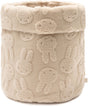 Jollein opbergmand miffy jacquard teddy sand