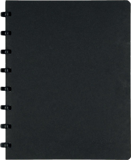 Atoma - Besprechungsbuch - A5-Format - schwarz - kariert 5mm - 1 Stück