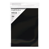 Craft Perfect von Tonic Studios Craft Perfect • glatter Karton, A4, 240 g, tiefschwarz, 5 Stück