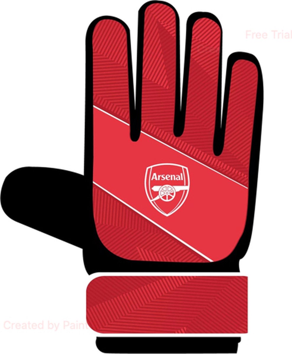 Arsenal fc - keepershandschoenen - maat 7