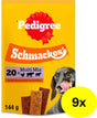 Rassehundesnacks - Schmackos Multimix - 9x20 Stück