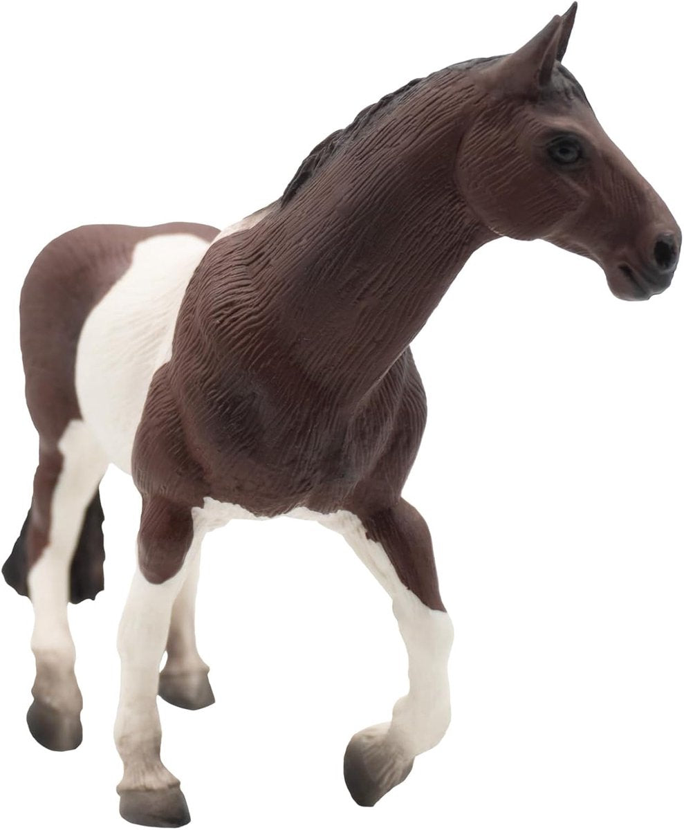 Bullyland 62657 – Spielfigur und Sammelfigur Paint Horse Stute – ca. 11,3 cm – lebensecht und detailreich – ideal als lehrreiche Spielfigur, Kuchendekoration oder kleines Geschenk für Kinder ab 3 Jahren.