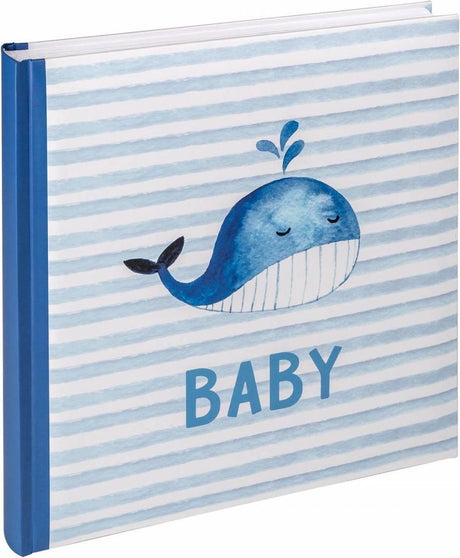 Walther Design Baby Sam Fotoalbum blau 50 Blatt 28 x 30,5cm