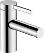 Hansgrohe Zesis S WC-Armatur 70 mit geradem Griff für Kaltwasser oder voreingestellte Temperatur ohne Ablauf Chrom
