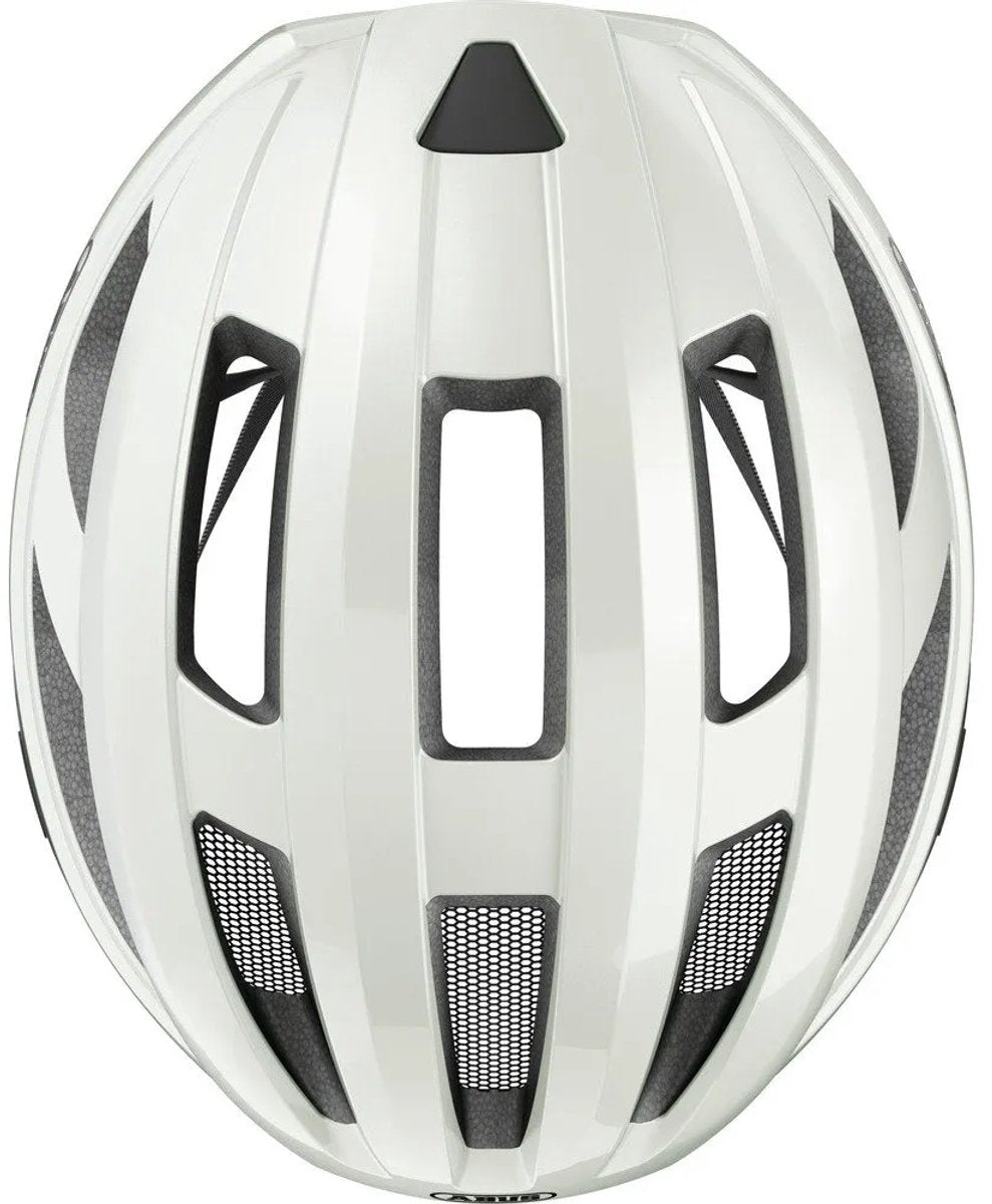ABUS Helm Makator MIPS Perle Weiß L 58-62 cm