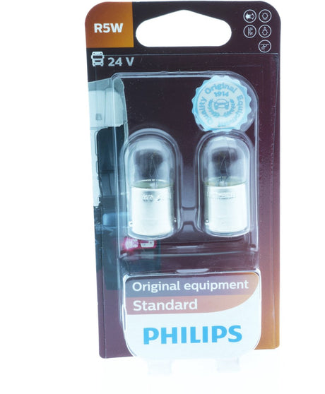 Philips Kugellampe Kugellampen 24v ive nennleist. 5w