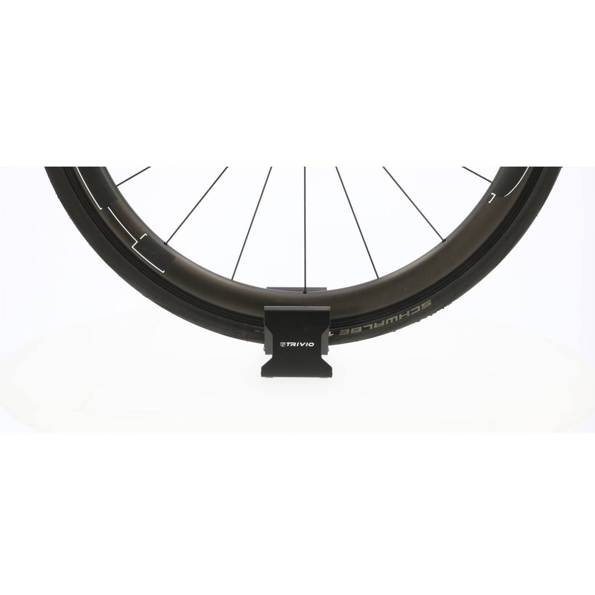 Trivio - Fahrradständer Vorderrad schwarz