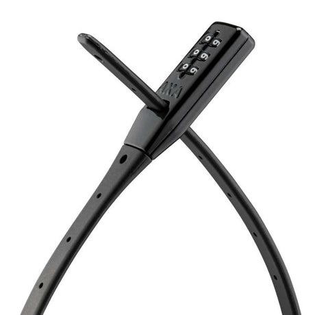 Axa Reißverschlussschloss 53 cm 10 mm – schwarz