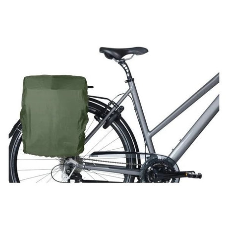 Basil Fahrrad-Umhängetasche Move Mik Hooks braun mit Helmfach | 15l