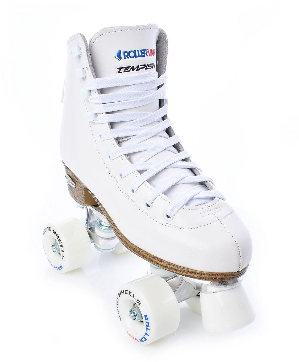 Tempish klassische Rollschuhe – Quad-Skates – weiß – Größe 40