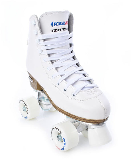 Tempish klassische Rollschuhe – Quad-Skates – weiß – Größe 40