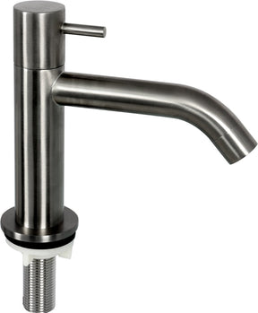 Differnz-Kaltwasserhahn – Mix-Match – gebogen – Gun Metal