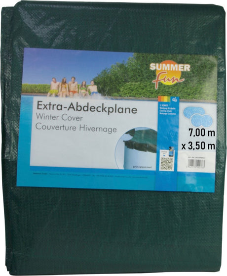 Sommerspaß-Winterdecke oval und Figur 700
