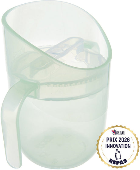Difrax lovi genius oefenbeker - 130 ml 150ml - groen - 1 stuk