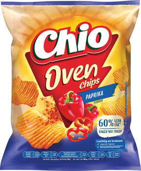 Chio oven chips paprika - chips - 10 x 125 gram