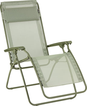 Lafuma R Clip – Relaxsessel – verstellbar – faltbar – Schwerelosigkeit – Farbblock – Moos
