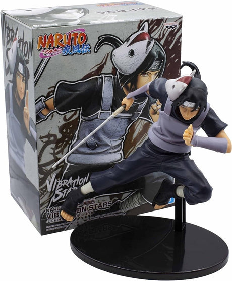 Banpresto Co., Ltd. Naruto Shippuden – Vibrationssterne – Uchiha Itachi II Statue 16 cm