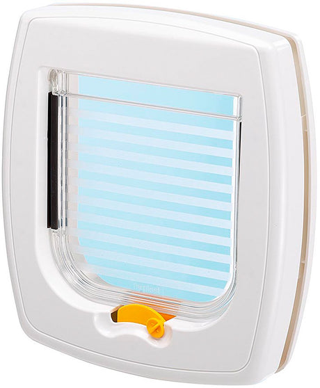 Ferplast Katzenklappe Swing 1 – weiß