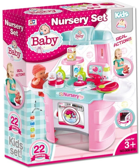 Baby and toddler commode baby met toebehoren.