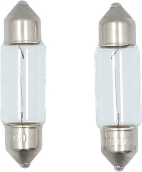 Carpoint premium autolampen 12v c5w - set van 2 - helder licht - duurzaam - eenvoudig te installeren