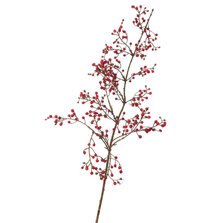 Roberts collection kunsttak rozenbottels 135cm rood