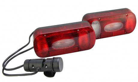 Pro-User-Rücklicht-Set, bernsteinfarben